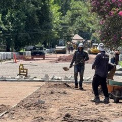 San Lorenzo avanza con nuevas obras