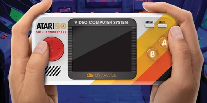 Vuelve la Atari en forma de consola portátil