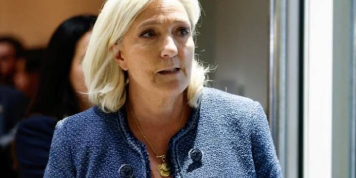 Francia: Condenan a Marine Le Pen por desvío de fondos