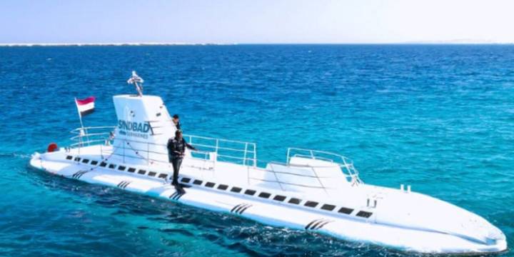 Tragedia en un submarino turístico en el Mar Rojo 
