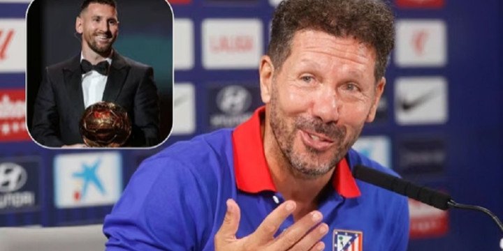Diego sobre el Balón de Oro: 