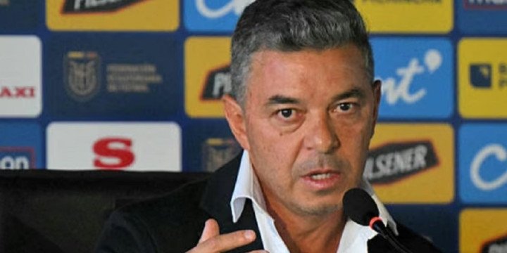 Gallardo fue presentado como DT de Ecuador