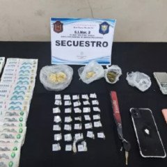 Incautaron más de 119 mil dosis de droga en Salta