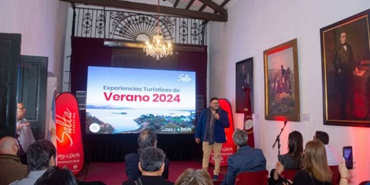 Presentaron las actividades turísticas para el verano 2024