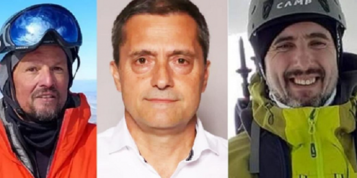 Hallaron sin vida a los andinistas argentinos en Los Andes
