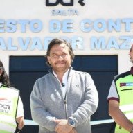 Fortalecen la seguridad en Salvador Mazza
