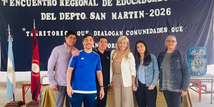 1º Encuentro de Educadores Rurales