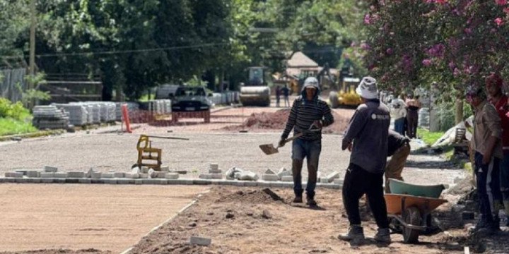 San Lorenzo avanza con nuevas obras
