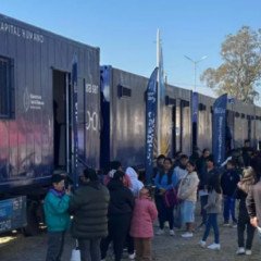 El Tren “25 de Mayo” en Gral. Güemes