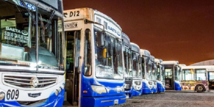 Empresas de colectivos del interior en estado de alerta