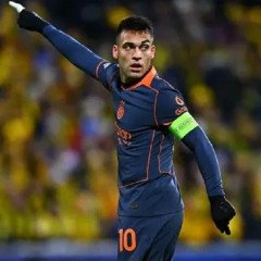 Lautaro Martínez se lesionó con el Inter 