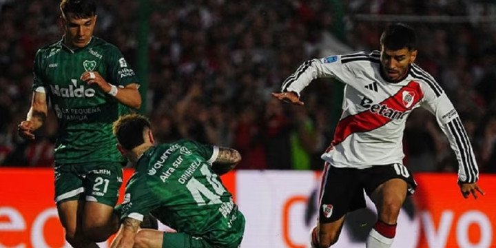 River Plate y Sarmiento igualaron 1 a 1