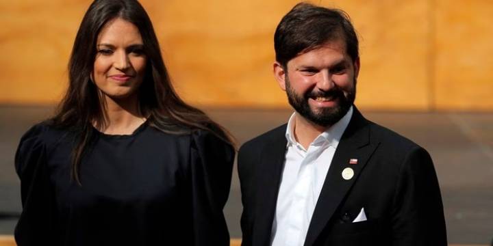 El presidente chileno Gabriel Boric confirmó su separación