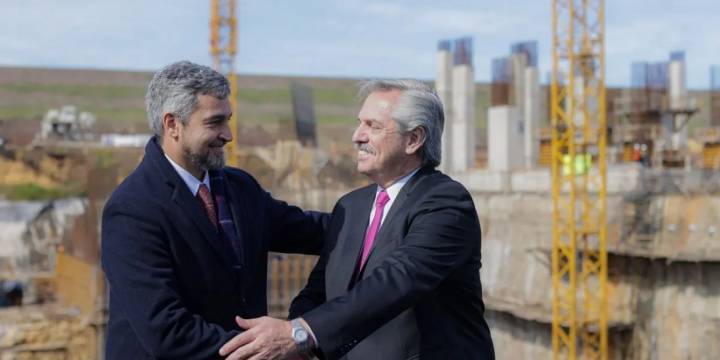 El Presidente recibe en Olivos a su par de Paraguay
