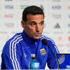 Lionel Scaloni seguirá en la Selección