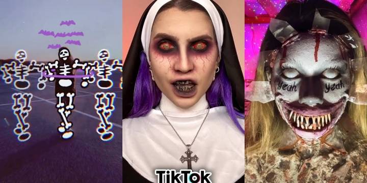 TikTok habilitó filtros con la intención de celebrar Halloween