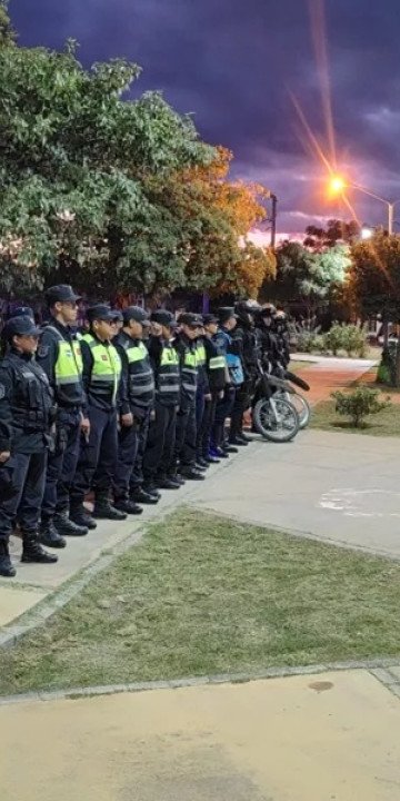 Operativos de seguridad ciudadana en la provincia