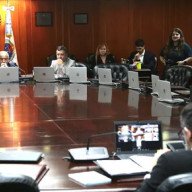 Votación para el Consejo de la Magistratura