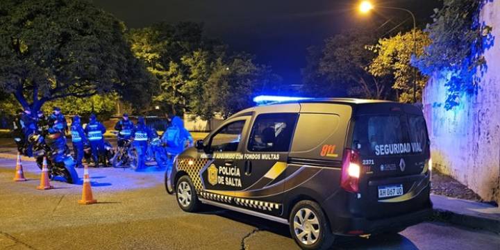 Infraccionados por hacer picadas en la vía pública