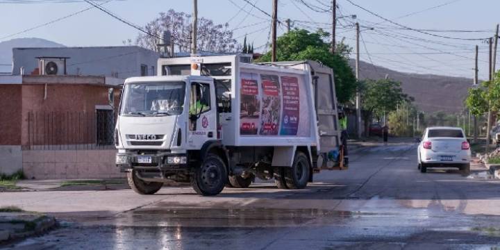 Servicios Municipales por el feriado por el Día de la Memoria
