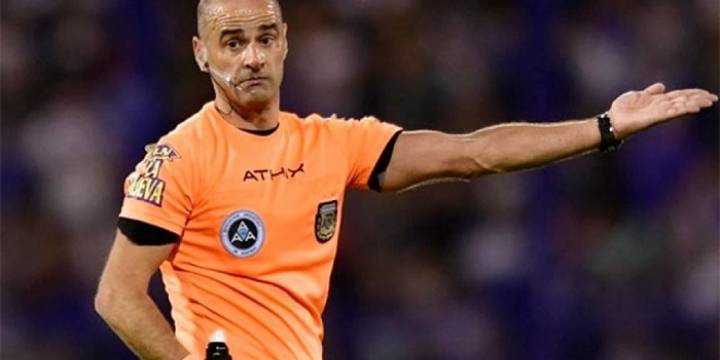 La AFA echó a Diego Abal por su mal desempeño