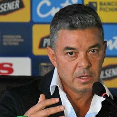 Gallardo fue presentado como DT de Ecuador