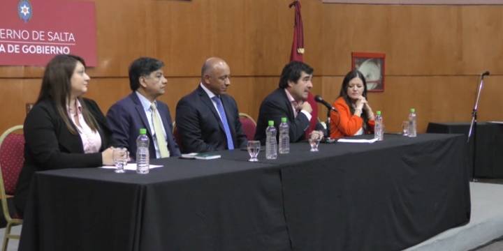 Presentaron el Sistema de Información Minera de la provincia