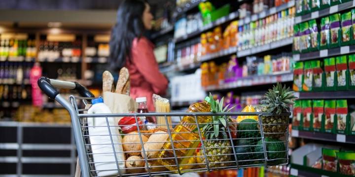 La inflación de febrero fue del 6.6% y una variación anual del 102.5%