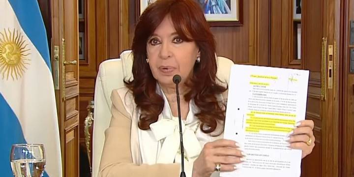 Se conocen los fundamentos de la condena de CFK