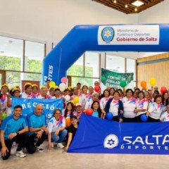Cierre del Programa de Adultos Mayores