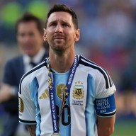 Lio Messi anunció su retiro de la Selección Argentina