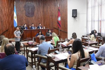 Nueva sesión en el Concejo Deliberante