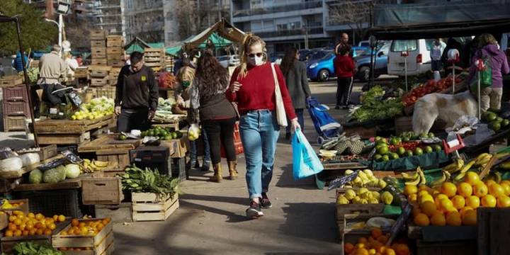 La inflación de Uruguay se moderó al ubicarse en 7.55% anual