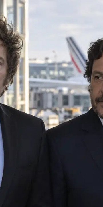 Sáenz acompañará al presidente a París