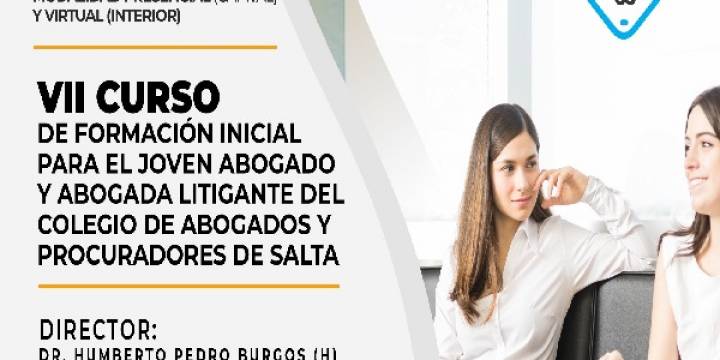 Curso de formación inicial para jóvenes abogados