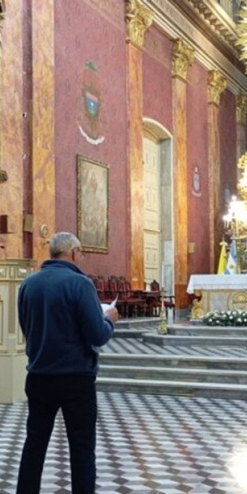 Hoy comienza el rezo de la Novena del Milagro
