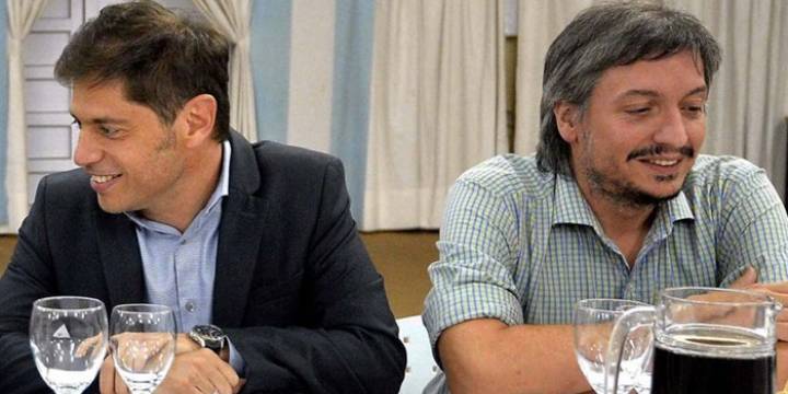 Se profundizan las diferencias entre Kicillof y Máximo