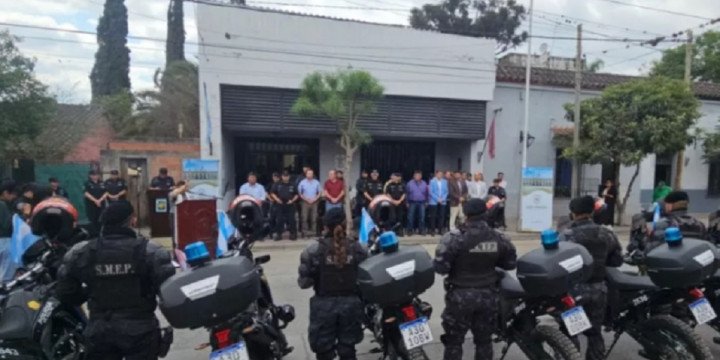 Fortalecen la seguridad en Valle de Lerma