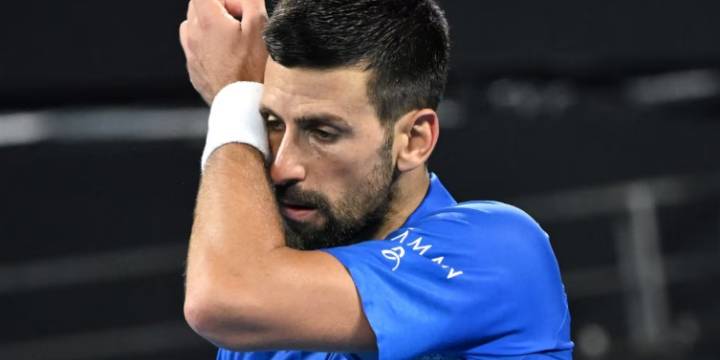 Novak Djokovic y otros jugadores denunciaron a la ATP