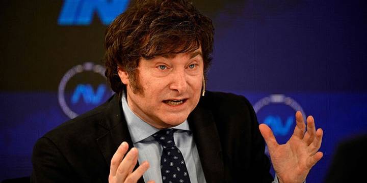 Los primeros anuncios del presidente electo Javier Milei