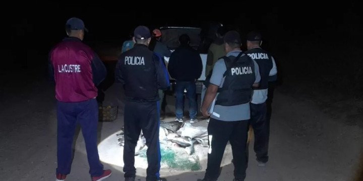 El Tunal: Accionan contra la pesca ilegal
