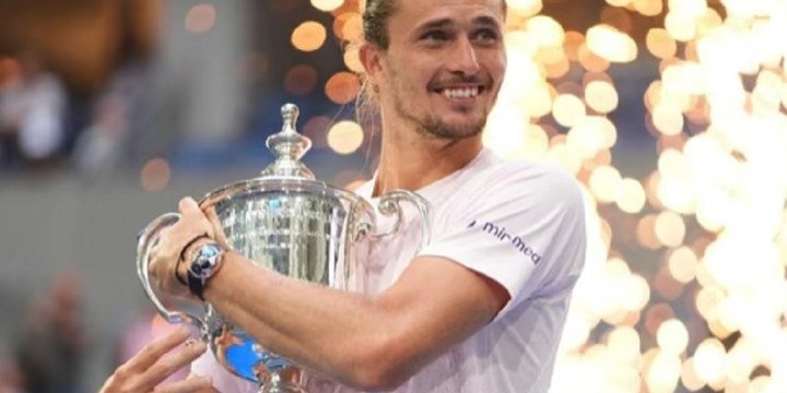 Zverev, número uno por primera vez