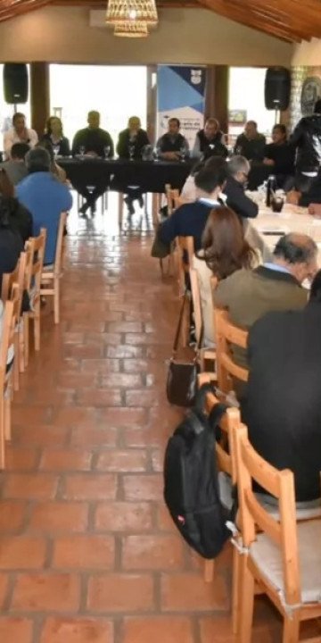 2ª Reunión del Presupuesto 2027 en el sur provincial