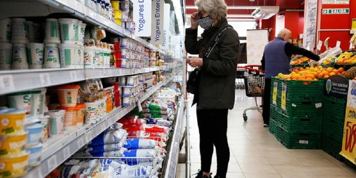 Las ventas en supermercados crecieron 0,8% en setiembre