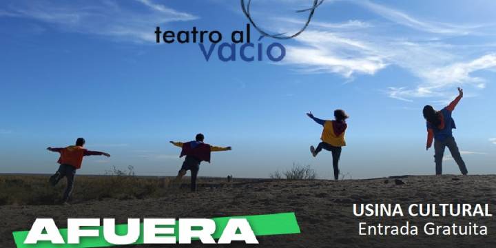 Hoy a las 18 en la Plaza de la Usina Cultural 