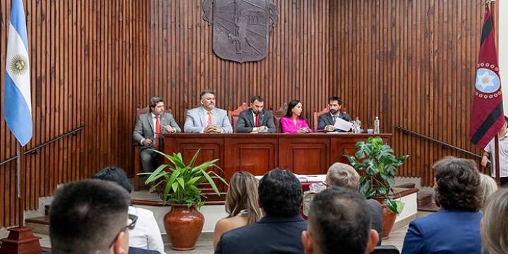 Asumieron los nuevos concejales de la ciudad de Salta