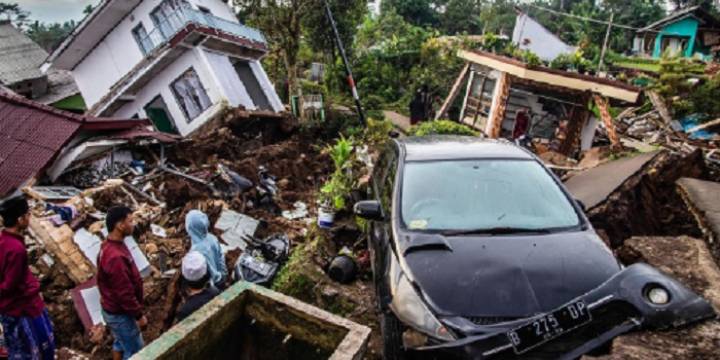 Un terremoto de magnitud 6,6 sacudió Indonesia