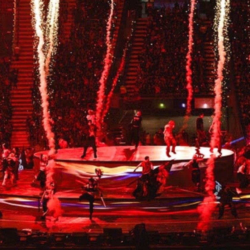 BTS dio un show cargado de energía 