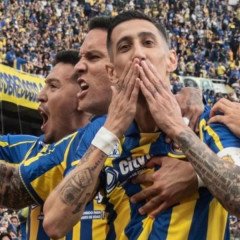 Rosario le ganó a Independiente Rivadavia
