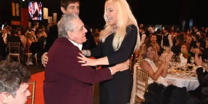 La diva Susana Giménez despidió a Antonio Gasalla